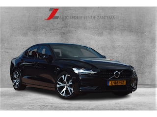 Volvo S60 2.0 B4 R-Design R DESIGN  Nederlandse auto dealeronderhouden 101308 NAP laatste beurt bij 98012km zeer compleet adaptive cruise lane assist camera Harman Kardon audio navigatie stoelverwarming pdc led sports