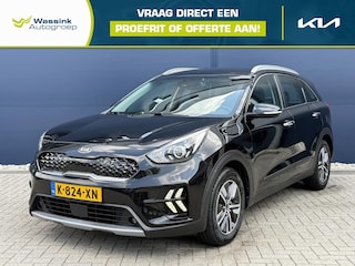 Kia Niro 1.6 GDi DynamicLine | Navigatie | Apple Carplay/Android Auto | Camera | Climate Control | Trekhaak | Lage kmstand!
