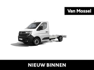 Renault Master E-Tech T35 L2H1 Advance long range 87 kWh | nieuw chassis! | direct beschikbaar voor opbouw! | trekhaak | allseasonbanden | Apple-carplay/android-auto | Climate control | Stoelverwarming