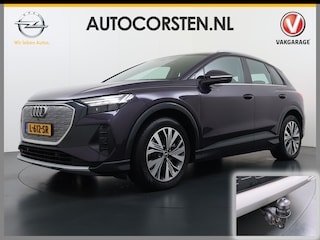 Audi Q4 40 Launch Edition Advanced 82kWh Trekhaak Sportstoelen+Verwarmd Apple Carplay Android Auto Navi Ecc Pdc Elek.Achterklep Matrix Led Cruise Control Lmv 19" Isofix DAB 1.000KG Trekgewicht 1e Eigenaar Origineel Nederlandse Auto