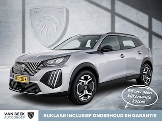 Peugeot 2008 100 PK Allure | Keyless entry | Parkeersensoren voor + achter | Camera achter | Rijklaar |