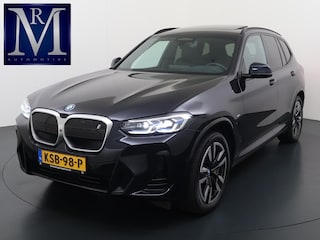 BMW iX3 High Executive 80 kWh M Sport | SOH 100% | Harman/Kardon | Panorama | Memory Seats | 360° Camera | Head-Up Display | Adaptive Cruise | Leder | Stoelverwarming | All-in incl. 12 mnd BOVAG |