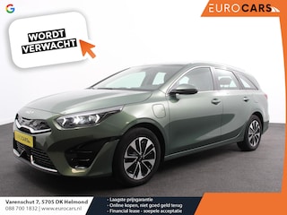 Kia Ceed Sportswagon 1.6 GDI PHEV DynamicLine Automaat Climate control Keyless Cruise control LED Parkeersensoren achter Camera Stuur verwarming Stoel verwarming Apple Carplay/ Andriod Auto