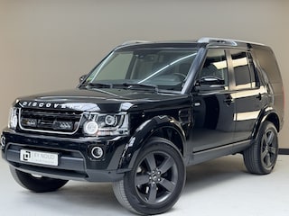 Land Rover Discovery 3.0 TDV6 Landmark, 256Pk, 2016, EURO 6, 2de eigenaar, Volledig onderhouden, Liefhebbersauto, 7 Persoons, Volledig leder, Memory stoelen, Climate control, Stoelverwarming, Schuifdak, 3500KG trekgewicht, Verstralers,