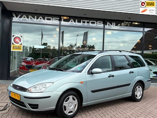 Ford Focus Wagon 1.6-16V Cool Edition Airco Elek.Pakket NL-Auto NAP Dealeronderhouden!