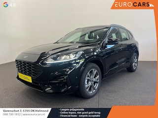 Ford Kuga 2.5 PHEV ST-Line X AUtomaat B&O Climate Control Navigatie Camera Elektrische Achterklep Verwarmbare voorstoelen Parkeersensoren voor & achter Verwarmbare voorruit Lichtmetalen velgen Trekhaak