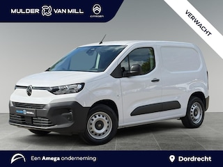 Citroën Berlingo L1 50kWh 136pk | 8 jaar garantie | 0% financial lease | 2-zits | Draadloze Apple Carplay en Android Auto | Multimedia | Achteruitrijcamera | Parkeersensoren achter | Digital cockpit | Stuurwielbediening | Bestuurdersstoel comfort | Armsteun | Houten afwerking laadruimte | van €30.025 voor €26.195 ex. BTW rijklaar