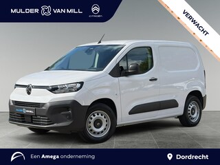 Citroën Berlingo L1 50kWh 136pk | 8 jaar garantie | 0% financial lease | 2-zits | Draadloze Apple Carplay en Android Auto | Multimedia | Achteruitrijcamera | Parkeersensoren achter | Digital cockpit | Stuurwielbediening | Bestuurdersstoel comfort | Armsteun | Houten afwerking laadruimte | van €30.025 voor €26.195 ex. BTW rijklaar