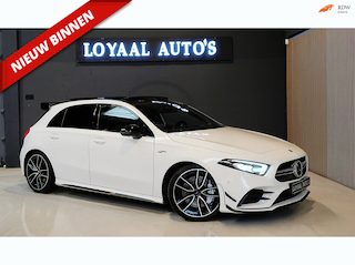 Mercedes-Benz AMG 35 4MATIC Edition 1 | AERO PAKKET | PANO | STOELVERW. | 360 CAMERA | MEMORY | APK.