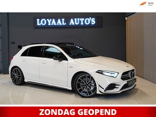 Mercedes-Benz AMG 35 4MATIC Edition 1 | AERO PAKKET | PANO | STOELVERW. | 360 CAMERA | MEMORY | APK.