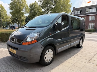 Renault Trafic 2.0-16V L1H1 DC - benzine / gas - airco - dubbel cabine