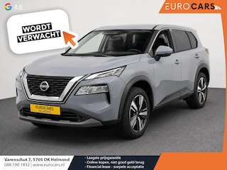 Nissan X-Trail 1.3 DIG-T Tekna 7p. Climate control Adaptieve cruise control Navigatie Panoramdak Voorstoelen verwarmd Keyless Camera Parkeersensoren Led Stuur verwarming Apple Carplay/ Android Auto