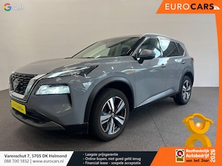 Nissan X-Trail 1.3 DIG-T Tekna 7p. Climate control Adaptieve cruise control Navigatie Panoramdak Voorstoelen verwarmd Keyless Camera Parkeersensoren Led Stuur verwarming Apple Carplay/ Android Auto