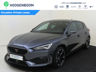 Cupra Leon 1.4 e-Hybrid Business | SoH 98% | Achteruitrijcamera | Keyless | Stoel- en stuurverwarming | Dodehoekdetectie | Navigatie | 3-zone airco | Sfeerverlichting |