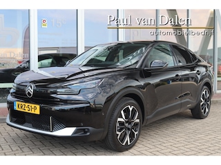 Citroën C4 1.2 Hybrid 145PK AUTOMAAT MAX Navi | Keyless | Adapt.Cruise | Camera | Led | Dodehoek | Climate| Half Leer |