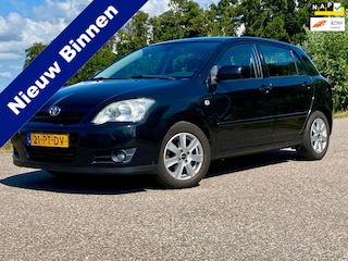Toyota Corolla 1.6 VVT-i Linea Sol AUTOMAAT LEDER STOELVERWARMING CLIMA NAP PERFECT ONDERHOUDEN