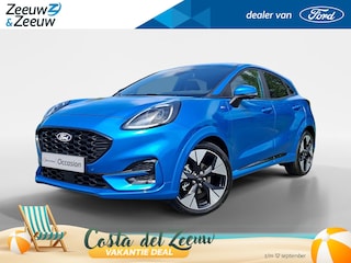 Ford Puma 1.0 EcoBoost Hybrid ST-Line X | Winterpack | Driver assistancepack | 19" Lichtmetaal | 360Camera | Adaptive Cruisecontrol | B&O Audio | El. Achterklep | Dodehoekdetectie | Nieuw te bestellen! |