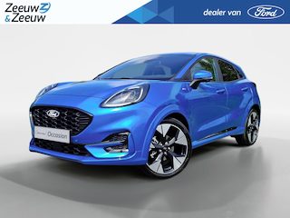 Ford Puma 1.0 EcoBoost Hybrid ST-Line X | Winterpack | Driver assistancepack | 19" Lichtmetaal | 360Camera | Adaptive Cruisecontrol | B&O Audio | El. Achterklep | Dodehoekdetectie | Nieuw te bestellen! |