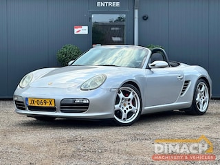 Porsche Boxster S 3.2 Handbak - Sportuitlaat - Goed onderhouden