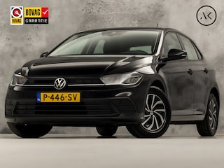 Volkswagen Polo 1.0 TSI Life Sport (VIRTUAL COCKPIT, 1e EIGENAAR, APPLE CARPLAY, GROOT NAVI, CLIMATE, STOELVERWARMING, SPORTSTOELEN, LM VELGEN, CRUISE, PARKEERSENSOREN, NIEUWSTAAT)