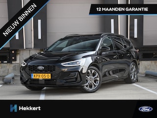 Ford Focus Wagon ST Line 1.0 EcoBoost Hybrid 155pk Automaat LED MATRIX | 17''LM | WINTER-PACK | NAVI | CRUISE.C | PDC