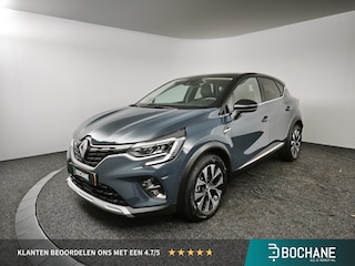 Renault Captur 1.6 E-Tech full hybrid 145 techno | Navigatie | Climate Control | Achteruitrijcamera met parkeersensoren voor en achter |  Apple Carplay & Android Auto