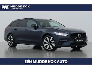 Volvo V90 T6 Plug-in hybrid Plus Dark | ACC | 360° Camera | Head-Up | Harman/Kardon | Pilot Assist | Stoel+Stuurverwarming | 19 inch