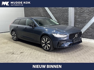 Volvo V90 T6 Plug-in hybrid Plus Dark | ACC | 360° Camera | Head-Up | Harman/Kardon | Pilot Assist | Stoel+Stuurverwarming | 19 inch