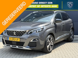 Peugeot 3008 1.2 PureTech GT Line | Navigatie | Apple Carplay/Android Auto | Schuifdak | Camera | Full Led | Trekhaak!