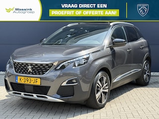 Peugeot 3008 1.2 PureTech GT Line | Navigatie | Apple Carplay/Android Auto | Schuifdak | Camera | Full Led | Trekhaak!