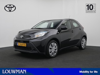 Toyota Aygo 1.0 VVT-i S-CVT Automaat Play | NL Auto | Dealer Onderhouden | Achteruitrijcamera |