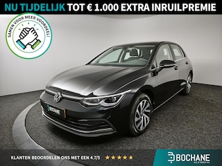 Volkswagen Golf 1.4 eHybrid Style | Travel Assist | Achteruitrijcamera met parkeersensoren voor en achter | Ergo Active bestuurdersstoel met geheugenfunctie