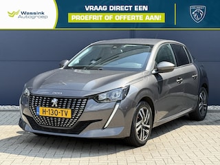 Peugeot 208 1.2 PureTech Blue Lease Allure | Navigatie | Climate Control | Draadloze telefoonlader | Apple Carplay/Android Auto | Camera