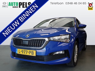 Skoda Scala 1.0 TSI Style Apple Carplay, Clima controle, Cruise controle, Stoelverwarming, Elek ramen V/A, Xenon verlichting, Pdc achter, Trekhaak wegklapbaar, Lm velgen 16'', Nederlandse auto!! Bovag afleverpakket 695,-
