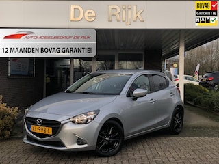 Mazda 2 1.5 Skyactiv-G Sport Selected | Navi, Camera, Cruise, Airco, DAB+ | Dealeronderhouden |