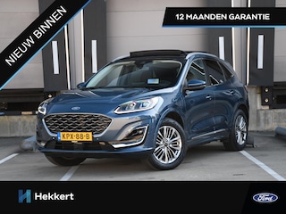 Ford Kuga Vignale 2.5 PHEV 225pk Automaat PANO | LEDER | 18''LM | HEAD-UP | B&O | TREKHAAK | CAMERA