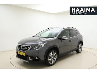 Peugeot 2008 1.2 PureTech Blue Lease Allure | Trekhaak | Navigatie pakket | Climate control | Panorama dak | Weinig kms !! | 130 pk | Li-metalen wielen | Camera achter |