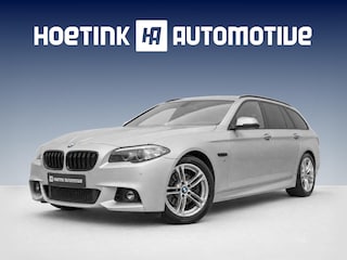 BMW 5-serie Touring 520i High Executive | M-sport | Nappa | Volledig onderhouden