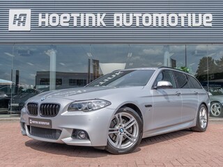 BMW 5-serie Touring 520i High Executive | M-sport | Nappa | Volledig onderhouden