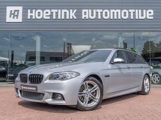 BMW 5-serie Touring 520i High Executive | M-sport | Nappa | Volledig onderhouden