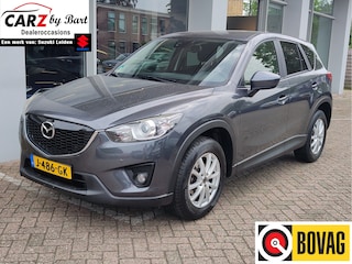 Mazda CX-5 2.0 4WD TS Dodehoeksensoren | Navi | Stoelverwarming