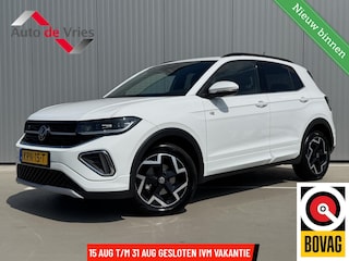 Volkswagen T-Cross 1.0 TSI R-Line Edition|Navi|Als nieuw!