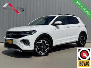Volkswagen T-Cross 1.0 TSI R-Line Edition|Navi|Als nieuw!