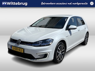 Volkswagen Golf E-DITION / SOH 91%/ AUTOMAAT/ DYNAUDIO/ CLIMATE/ NAVI/ PARK. SENSOREN + CAMERA/ CRUISE/ 17" LMV