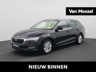 Skoda Octavia Combi 1.0 e-TSI Ambition AUTOMAAT | NAVIGATIE | PARKEERSENSOREN | TREKHAAK