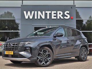 Hyundai Tucson 1.6 T-GDI HEV Hybrid Premium N Line Panoramadak | Harman Kardon | Memory | LED | Stoelventilatie | Trekhaak