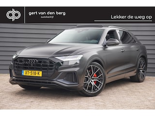 Audi Q8 50 TDI quattro - S SEATS - PANODAK - B&O - TREKHAAK - HEAD UP - BTW AUTO -