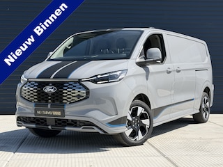 Ford Transit Cust. 340 L2H1 Sport 71 kWh 360 Camera / Adap Cruise / 2 x schuifdeur / B & O