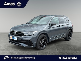 Volkswagen Tiguan 1.4 TSI eHybrid R-Line Business+ Navigatie 'Discover Media' | Design Pakket Exterieur 'Black Style' | Parkeersensoren voor en achter