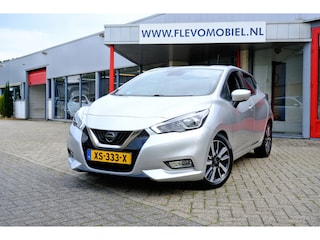 Nissan Micra 1.0 IG-T N-Connecta 5-drs Navi|Clima|Cam|LMV